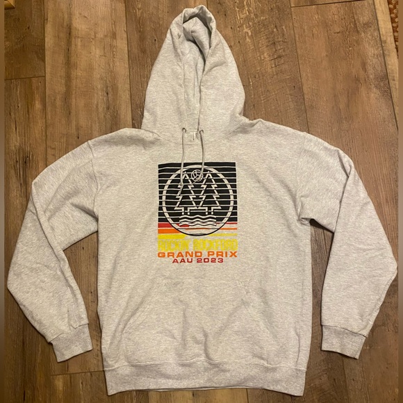 Jerzees Tops Volleyball Tournament Sweatshirt Rockin Rockford Grand